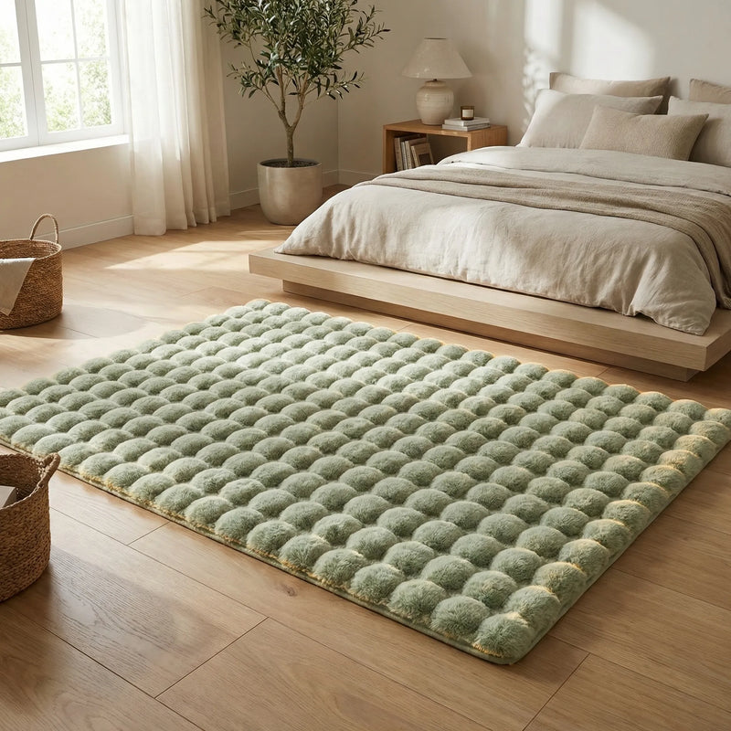 Strukturierter Weicher Teppich - Furrayne