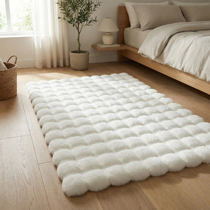 Strukturierter Weicher Teppich - Furrayne