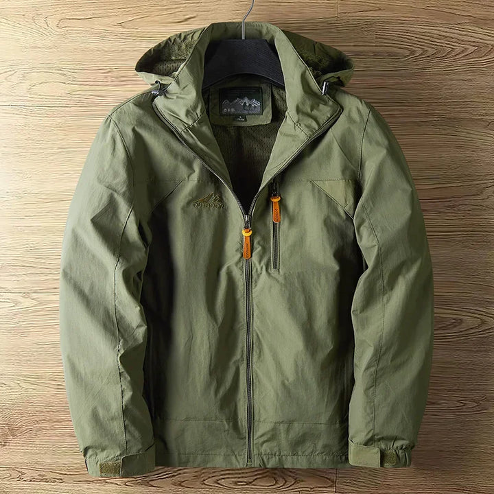 Sturdy Trekking Jacket With Multiple Pockets - Nicholas