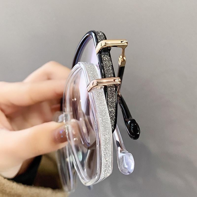 Stilvolle Anti-Blau-Licht Lesebrille – LuxeVision