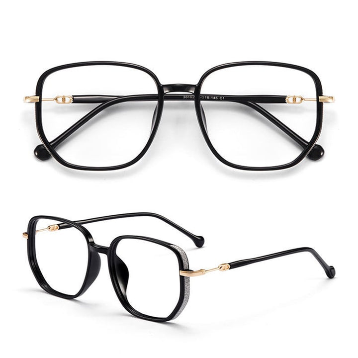 Stilvolle Anti-Blau-Licht Lesebrille – LuxeVision