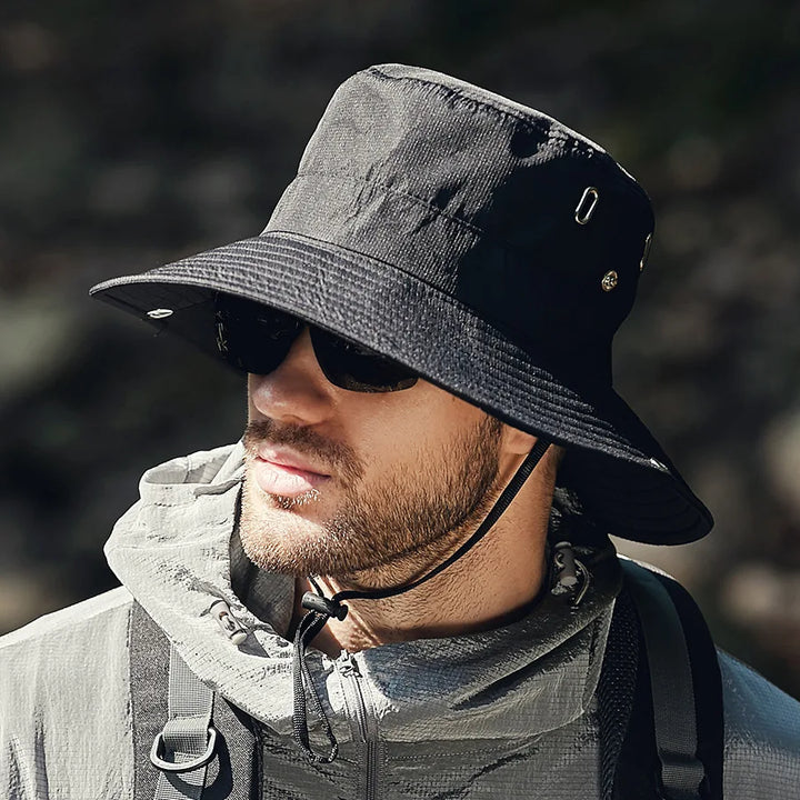 Herren Sommer Fischerhut mit UV-Schutz – Bram