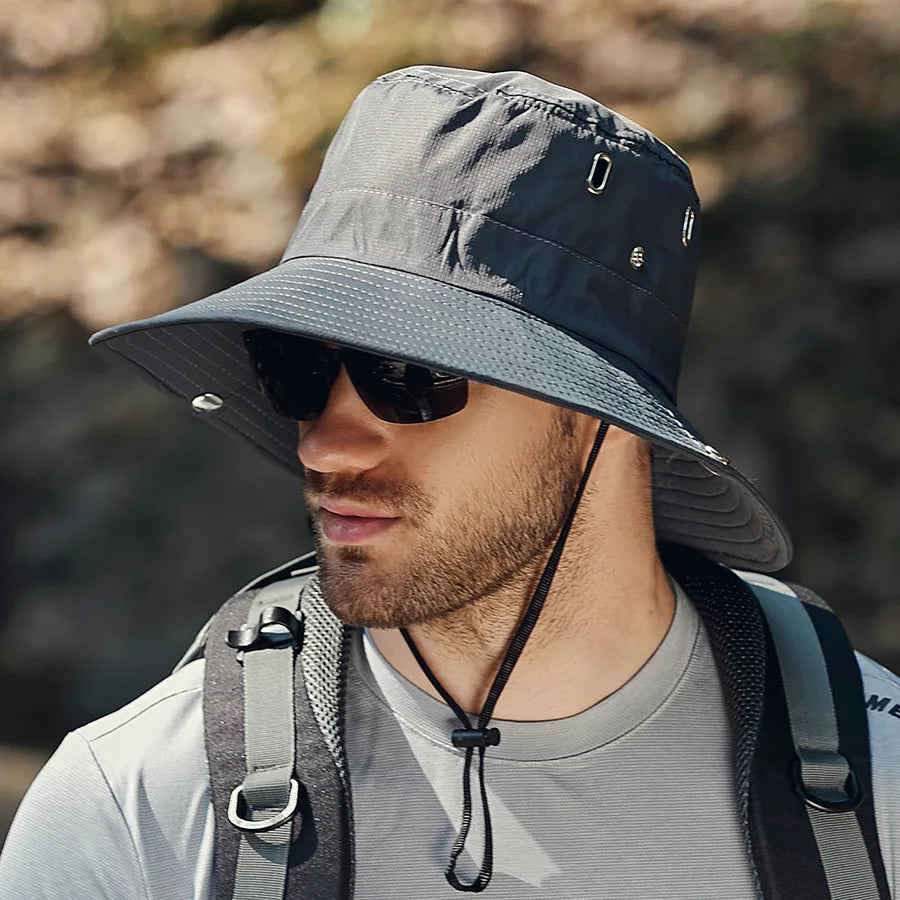 Herren Sommer Fischerhut mit UV-Schutz – Bram