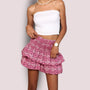 Summer Skirt With Frill Details - Stacey