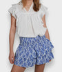 Summer Skirt With Frill Details - Stacey