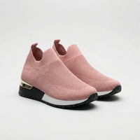 Supportive Knit Sock-Style Sneaker - Hazel