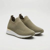 Supportive Knit Sock-Style Sneaker - Hazel