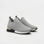 Supportive Knit Sock-Style Sneaker - Hazel