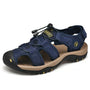 Supportive Men's Sandal With Open Toe Design - Shaun