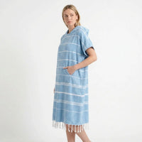 Surfponcho Mit Kapuze - Loomira