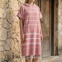 Surfponcho Mit Kapuze - Loomira