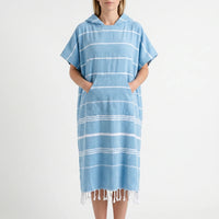 Surfponcho Mit Kapuze - Loomira