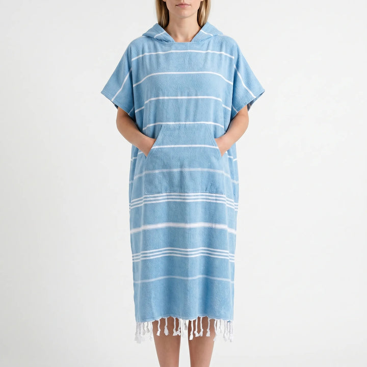 Surfponcho Mit Kapuze - Loomira