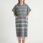 Surfponcho Mit Kapuze - Loomira