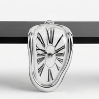Surreale Skulptur-Uhr - Meltique