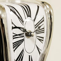 Surreale Skulptur-Uhr - Meltique