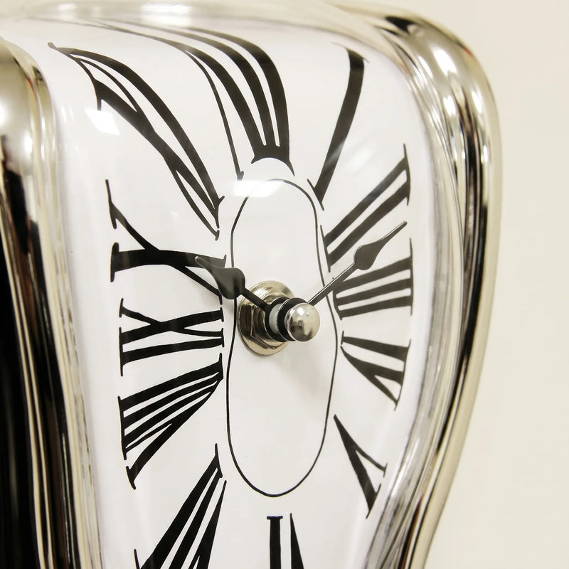 Surreale Skulptur-Uhr - Meltique