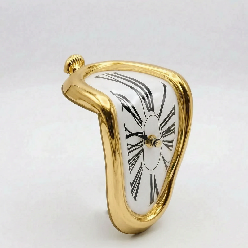 Surreale Skulptur-Uhr - Meltique