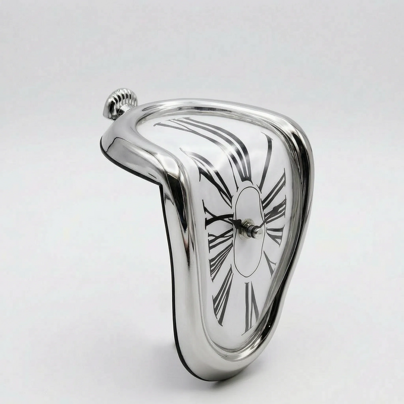 Surreale Skulptur-Uhr - Meltique