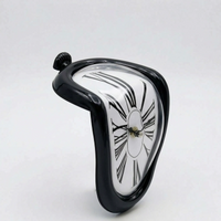 Surreale Skulptur-Uhr - Meltique
