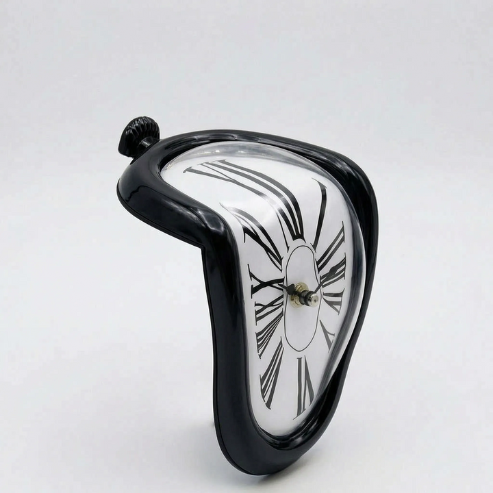 Surreale Skulptur-Uhr - Meltique