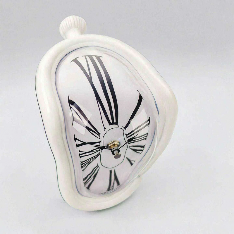 Surreale Skulptur-Uhr - Meltique