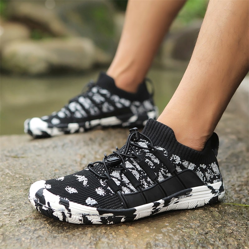 Barfuß-Sportschuhe mit rutschfester Sohle – Auron