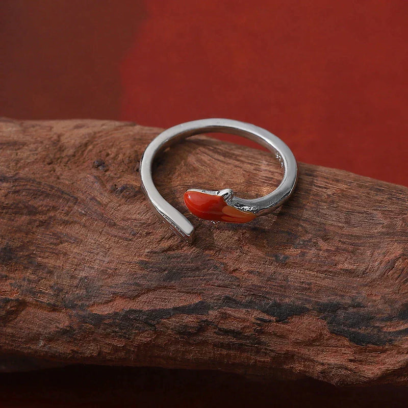 Symbolischer Glücksring - LuckyFishRing