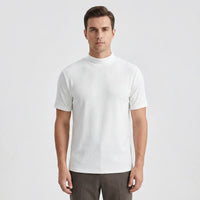 T-Shirt Met Col Voor Heren - Emanuel