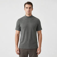T-Shirt Met Col Voor Heren - Emanuel