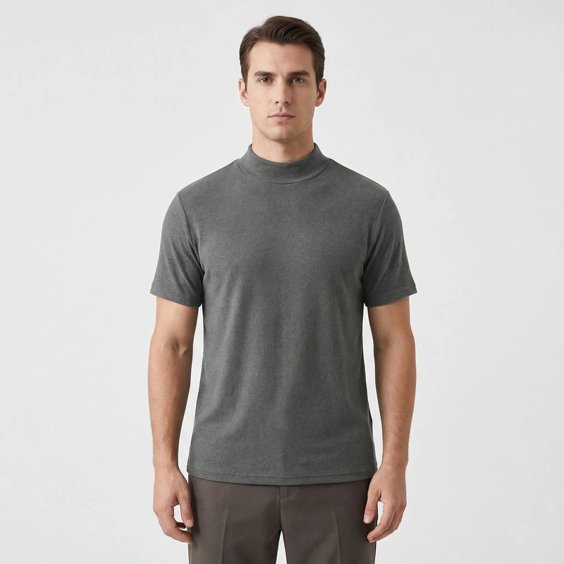 T-Shirt Met Col Voor Heren - Emanuel
