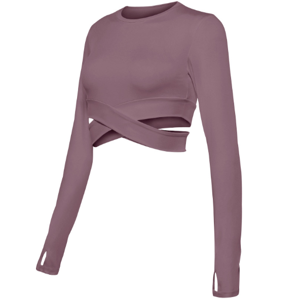 Nahtloses Pilates & Yoga Top – Sophia
