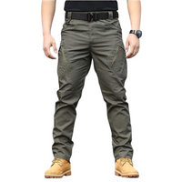 Tactical Cargo Trousers With 9 Pockets - Jorge