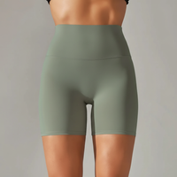 Taillenhohe Sportshorts - SquatSilk 