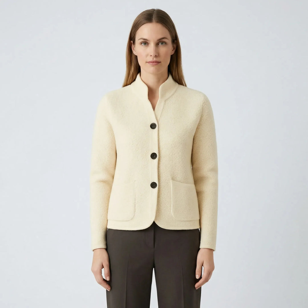 Taillierte Freizeitjacke Mit Taschen - Marlena
