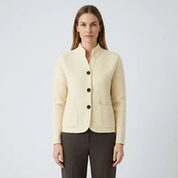 Taillierte Freizeitjacke Mit Taschen - Marlena