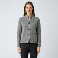Taillierte Freizeitjacke Mit Taschen - Marlena