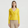 Taillierte Kurze Strickjacke - Cosima