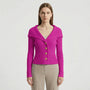 Taillierte Kurze Strickjacke - Cosima