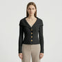 Taillierte Kurze Strickjacke - Cosima
