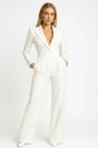 Taillierter Blazer-Jumpsuit Mit Weitem Bein - Luisa