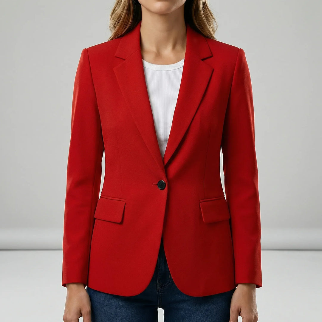 Taillierter Blazer Mit Dehnkomfort - Alexandra