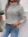 Taillierter Damenpullover - Marta