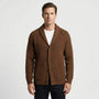 Taillierter Strickjacke Mit Schalkragen - Alberto