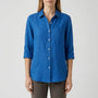 Tailored Button-Up Summer Shirt - Esther