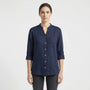 Tailored Button-Up Summer Shirt - Esther