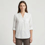 Tailored Button-Up Summer Shirt - Esther