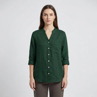 Tailored Button-Up Summer Shirt - Esther