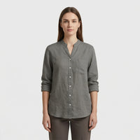 Tailored Button-Up Summer Shirt - Esther