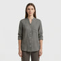 Tailored Button-Up Summer Shirt - Esther